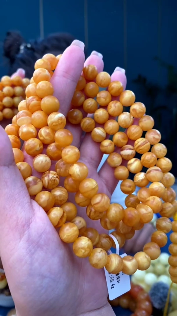 裸石琥珀未镶嵌11/20多样性发其一31