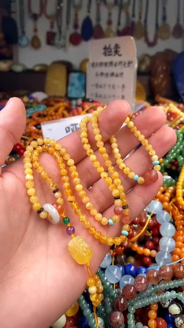 【闪购商品】琥珀裸石未镶嵌(一物一件)136000