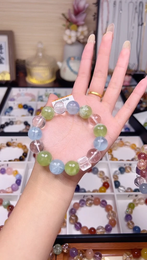 未镶嵌手串水晶11