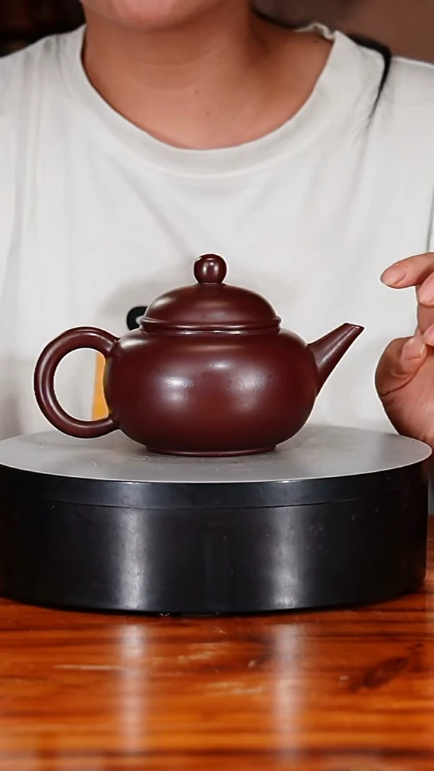 宜兴原矿紫砂壶茶壶350C