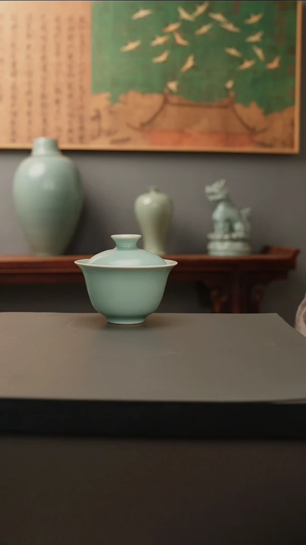 【闪购商品】杯仿古釉原矿 元宝两才