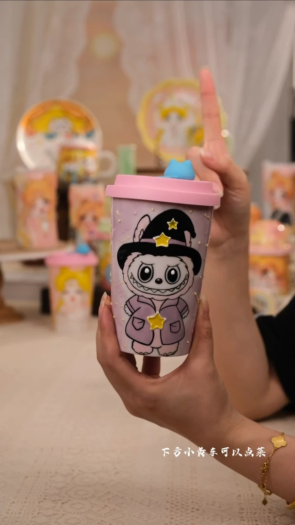 景德镇手工手绘创意设计款陶瓷