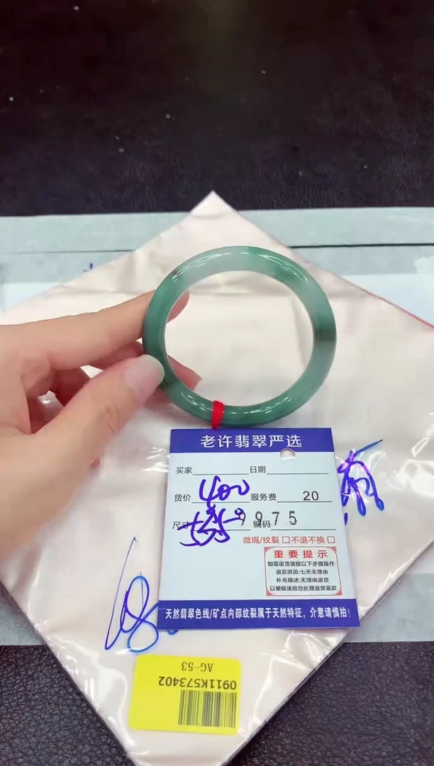 未镶嵌手镯翡翠11