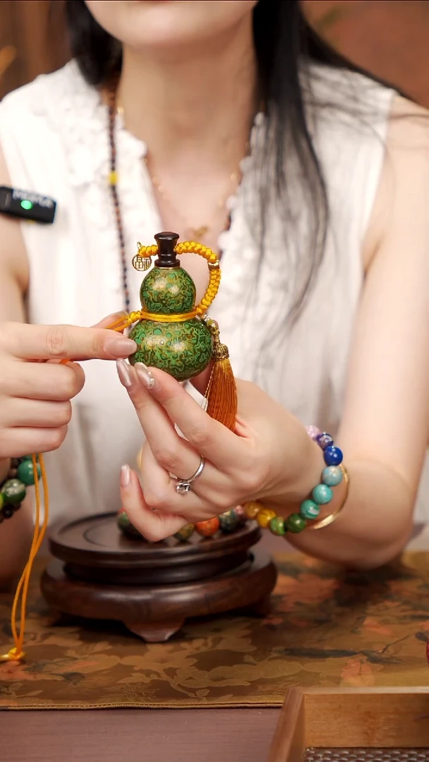 85易林大漆开口小葫芦--168