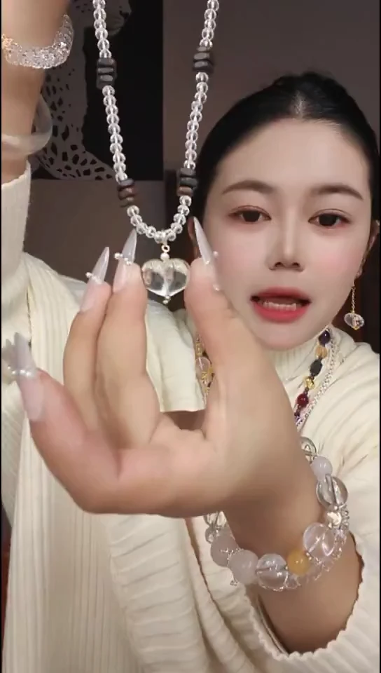 合成立方氧化锆铜合金原创设计时尚穿搭饰品