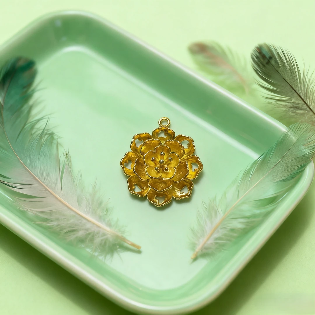 高定精品首饰送礼盒C010