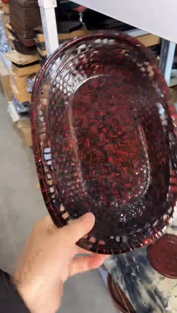 【闪购商品】椭圆形尺寸26.5*17cm收纳筐