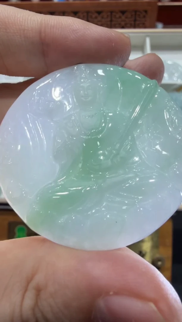 未镶嵌挂件翡翠A货翡翠多样性孤品