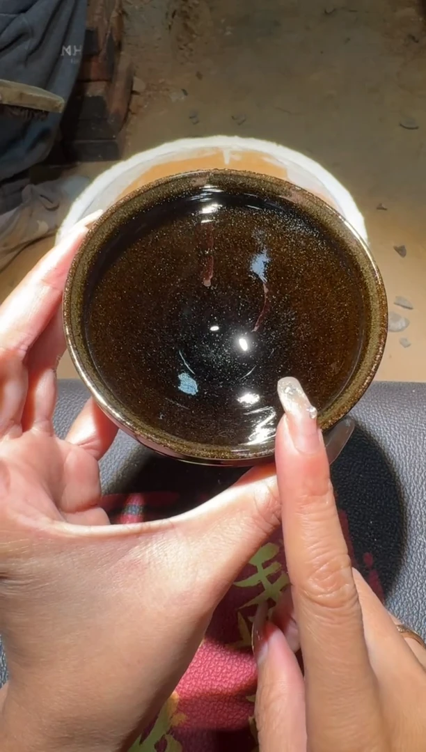 茶盏行云龙窑柴烧253