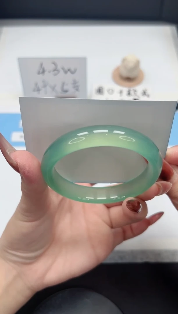 【闪购商品】玛瑙/玉髓手镯未镶嵌116/晴水58.3