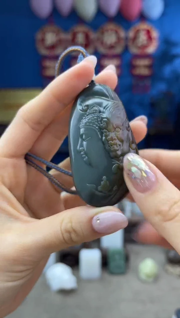 【闪购商品】和田玉颈饰未镶嵌1