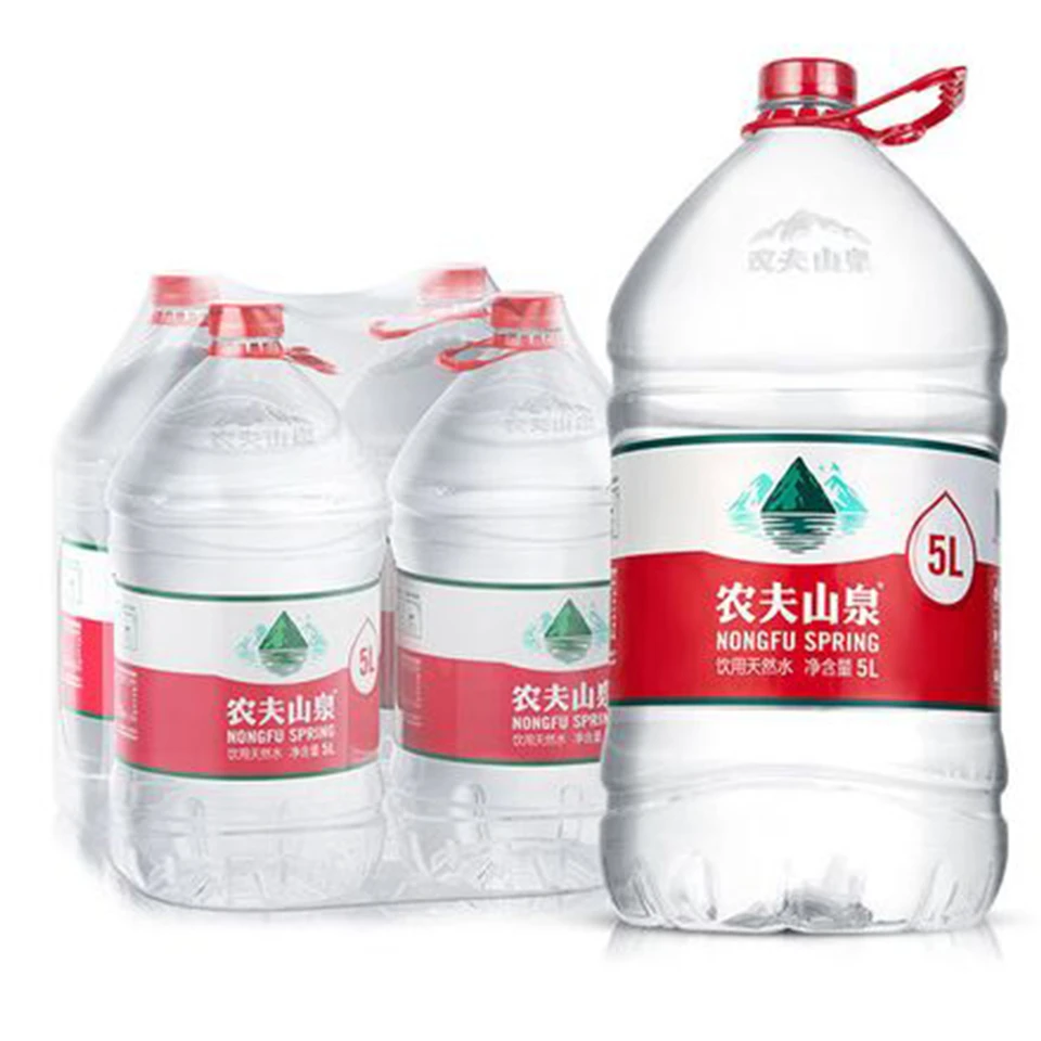农夫山泉 饮用天然水 5L*4桶 送货上门