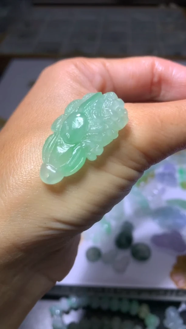 未镶嵌定制翡翠MXX059118