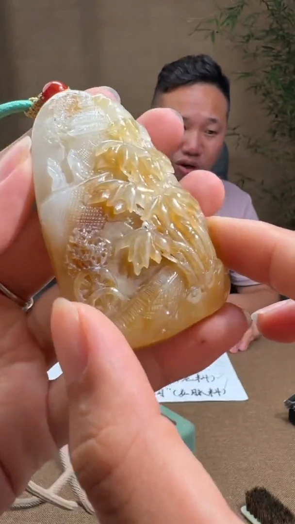 和田玉未镶嵌颈饰多样性发货1149