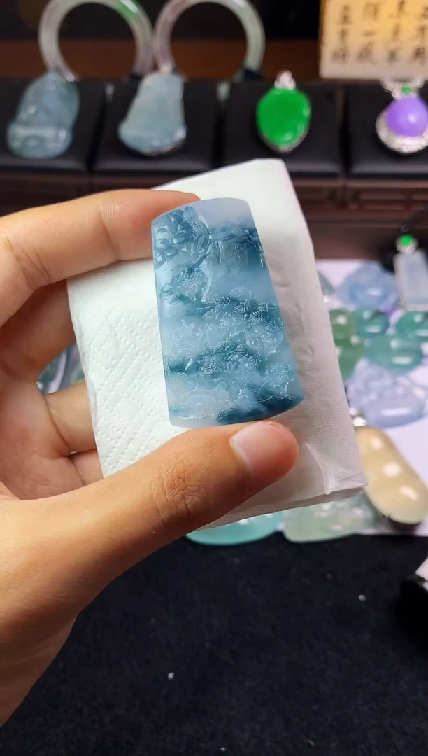 未镶嵌定制翡翠4092毛货不退不换