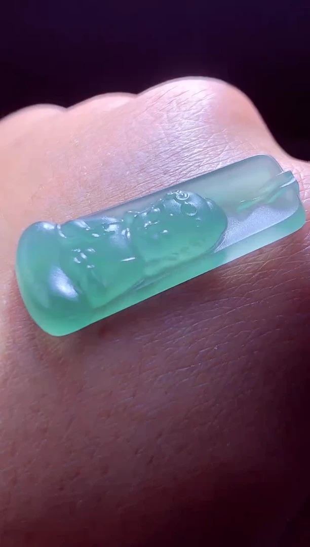 未镶嵌定制翡翠林*#翡翠毛货定制570559