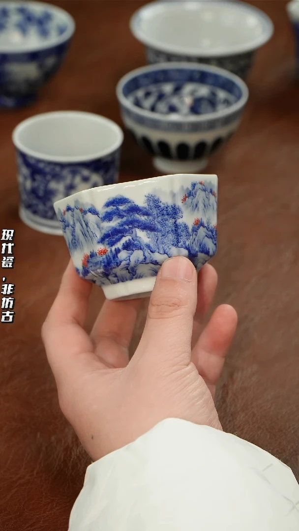 瓷片千年瓷都景德镇 艺术关注谢佳豪