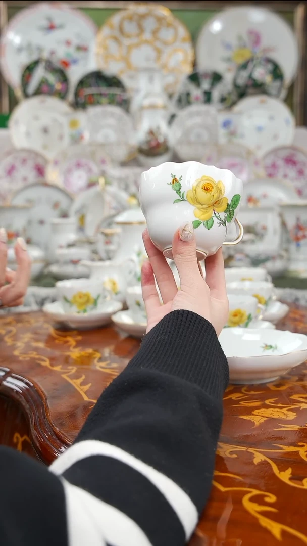 骨瓷婷婷中古瓷器如图所示119