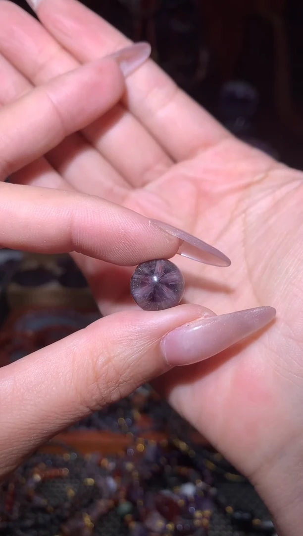 未镶嵌颈饰水晶极光天眼13mm多样性发其1