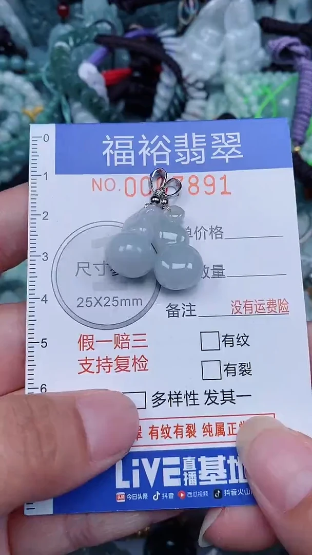 颈饰未镶嵌翡翠...0007891