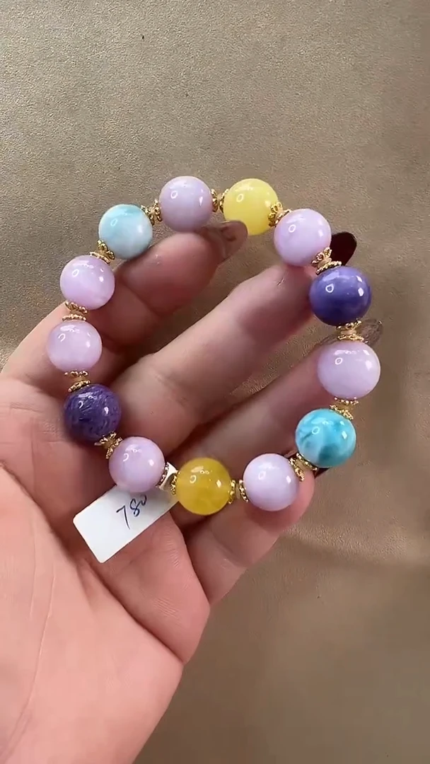 【闪购商品】锂辉石手串未镶嵌手串