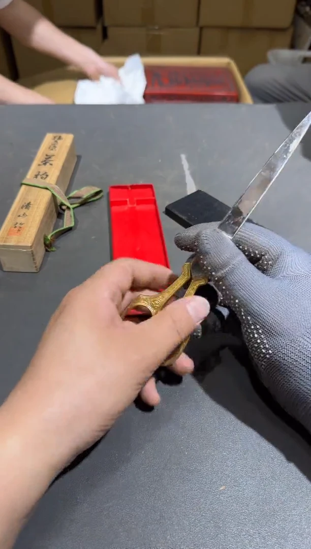 瓷片小四孤品收藏中古品