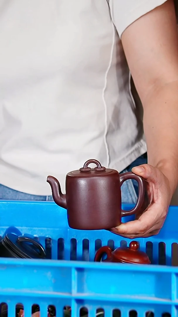 宜兴原矿紫砂壶茶壶200C