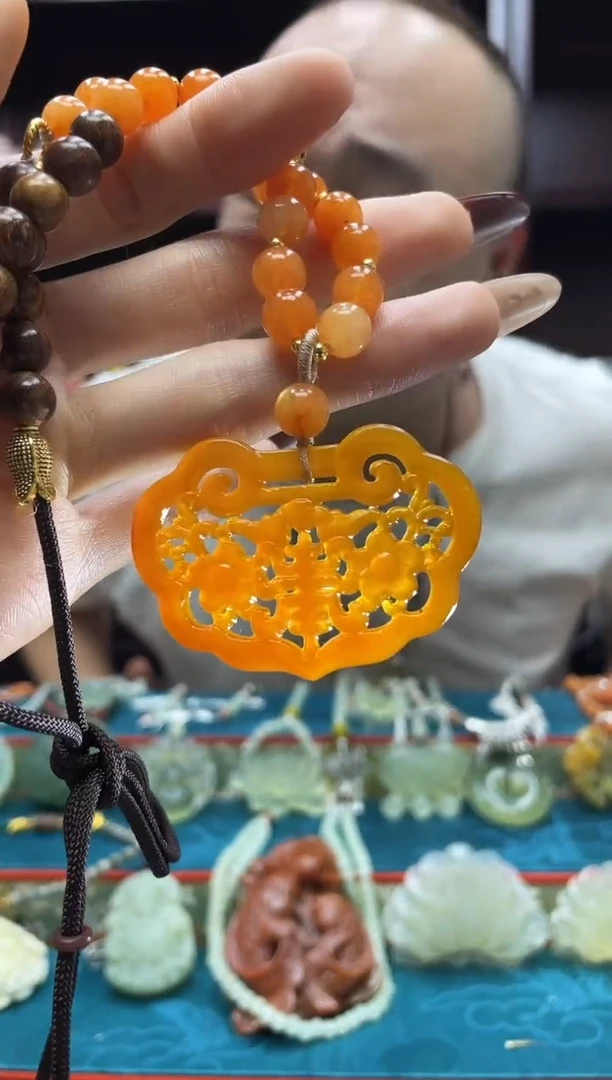 未镶嵌岫玉吊坠·多样性发货*拍一发一