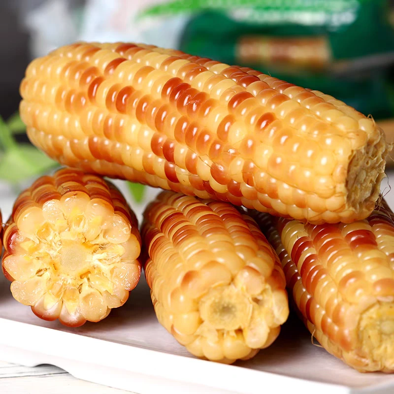 西双版纳香糯小玉米新鲜真空包装即食代餐粗粮早餐