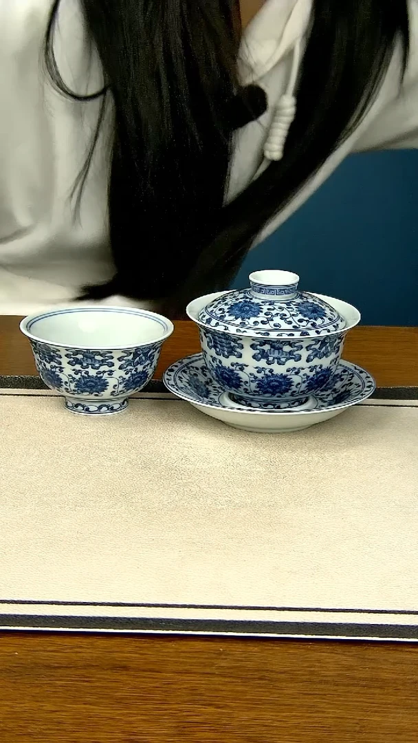 【闪购商品】八宝缠枝莲两件套.......