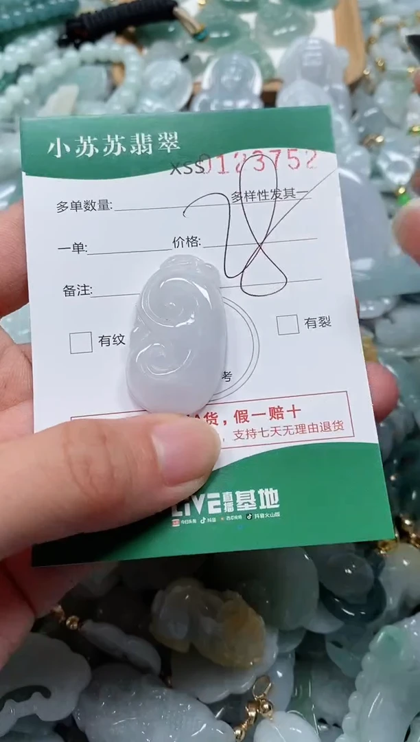 【闪购商品】翡翠颈饰未镶嵌闪购商品0123752