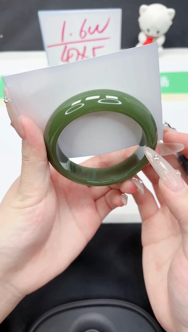 【闪购商品】石英质玉手镯未镶嵌71-56.2