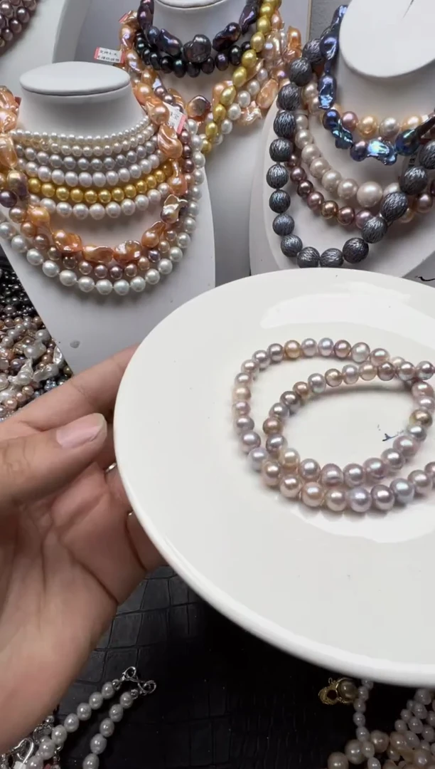 【闪购商品】淡水珍珠颈饰未镶嵌1