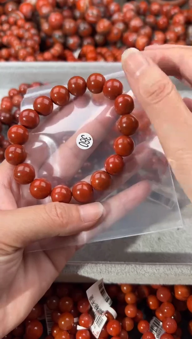 未镶嵌手串南红玛瑙12+