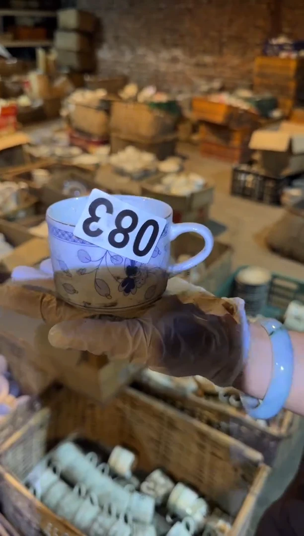 瓷片微瑕 完美勿拍  磁州窑买到就是赚到