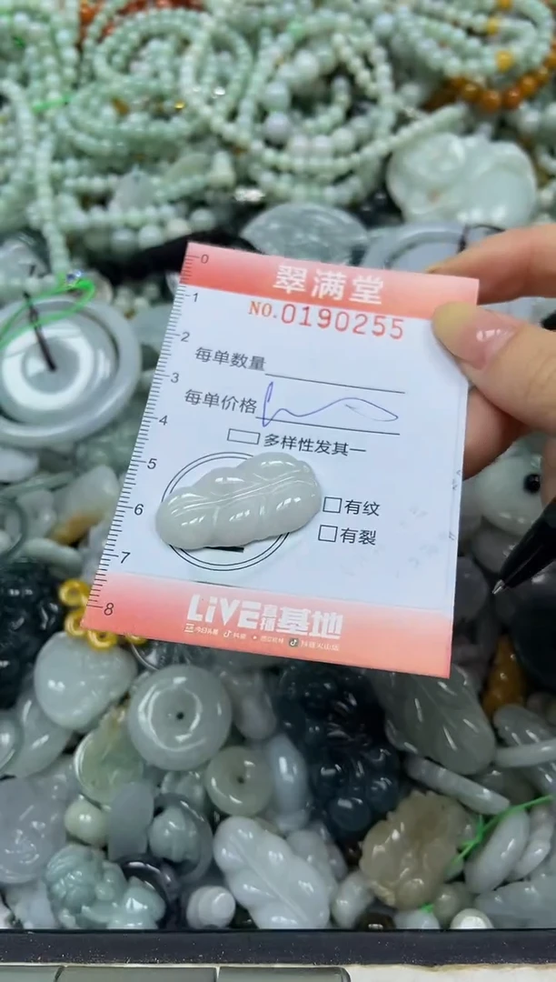 颈饰未镶嵌翡翠闪购0190255