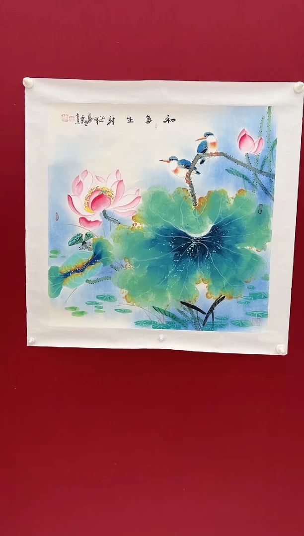 国画谢丝雪老师画作