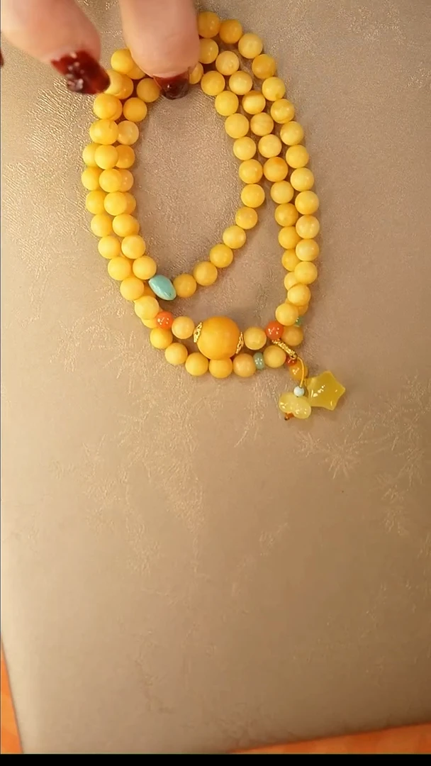 【闪购商品】琥珀手链未镶嵌手串