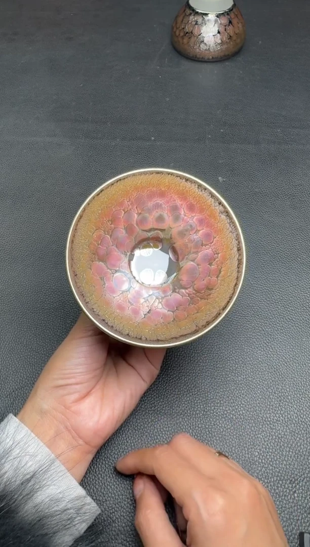 【闪购商品】茶盏林杰建盏故事139