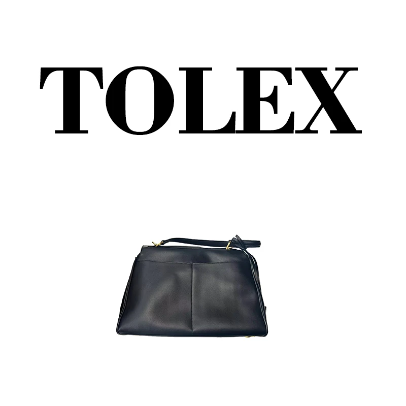 TOLEX2025新款手工时尚百搭女包八托特大号