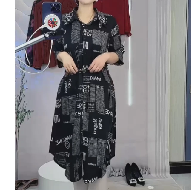 2025夏季时尚潮流百搭精品女装809MNH