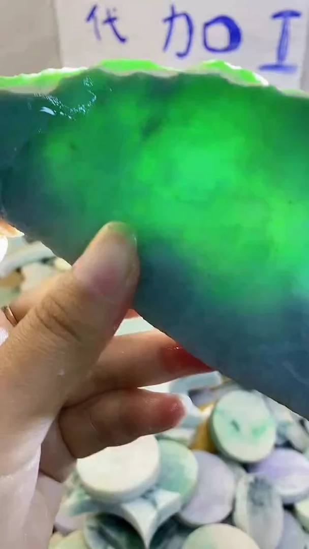 裸石翡翠纯天然翡翠A货314