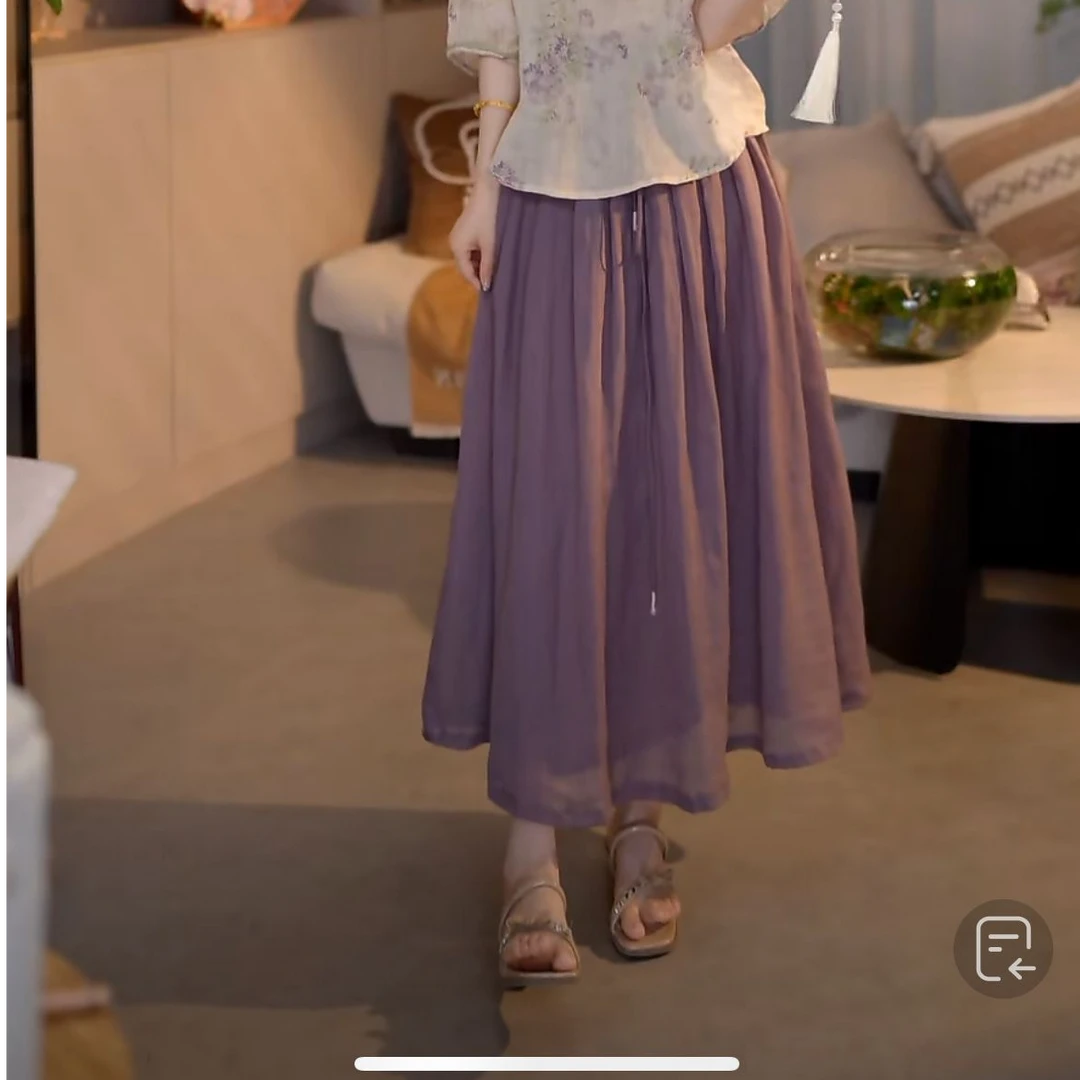 『简约U』GYXM设计显瘦百搭时尚半身裙728911