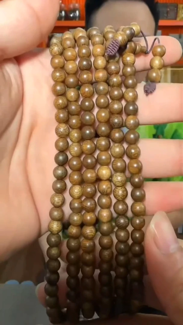 沉香手串21号长串文莱14g0.6多样性发一