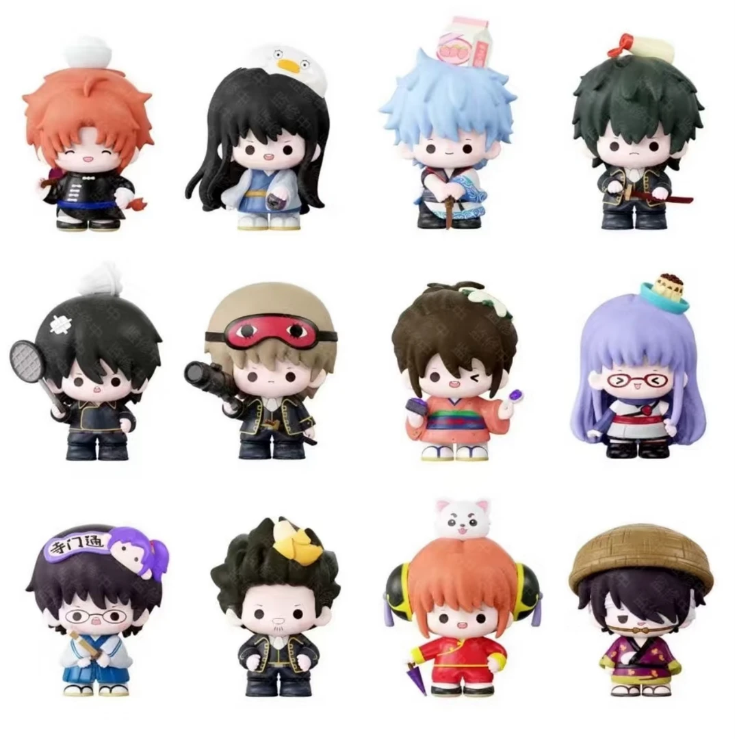 银魂X麦乐微美盲盒娃娃