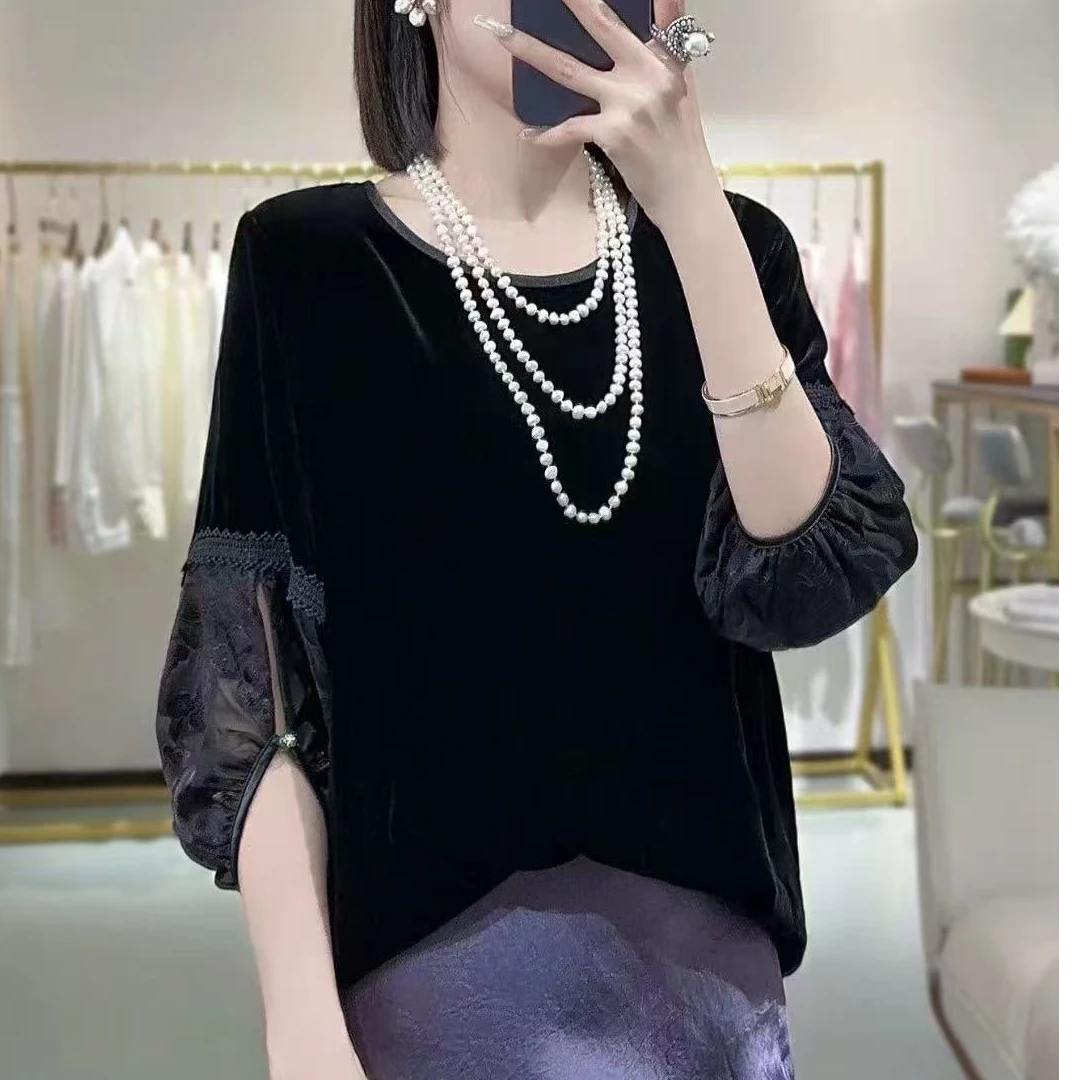 D30191南油爆款上衣打底衬衫