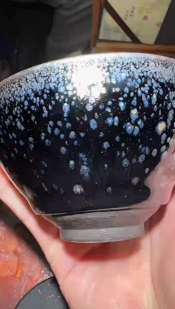 茶盏?***@51双和龙窑赖晓波开窑4000