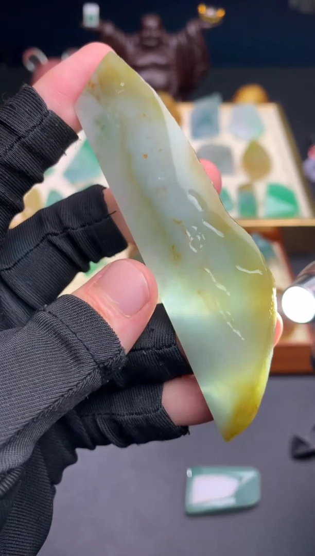 未镶嵌定制翡翠天然翡翠裸石