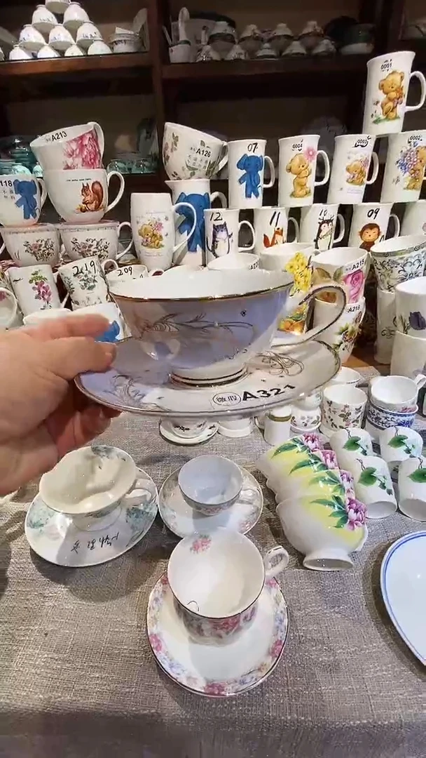 陶瓷手柄款库存产品默认微瑕介意慎拍定制产品不支持退货