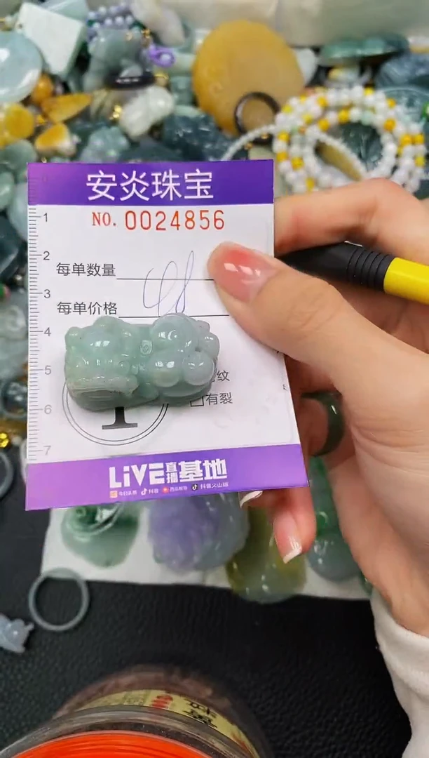 颈饰未镶嵌翡翠闪购0024856